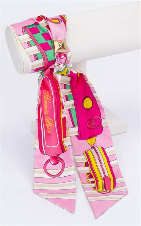 twilly for hermes bag|Hermes twilly scarf ribbon.